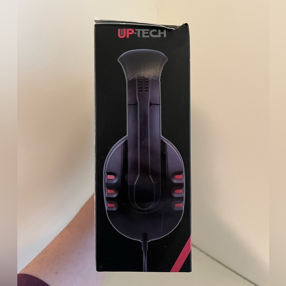 Up-Tech wired gaming headset NWT - Picture 6 of 6